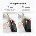 Venture Series Tri-Fold Magnetic Case - iPad Air 10.9-inch and iPad Air 11-inch M2 & M3 & M4 by Zerodamage Sahara Case LLC