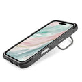 iPhone 16 Plus Clear Kickstand Case - Anti-Slip, Rugged, MagSafe | Venture Series by Zerodamage Sahara Case LLC