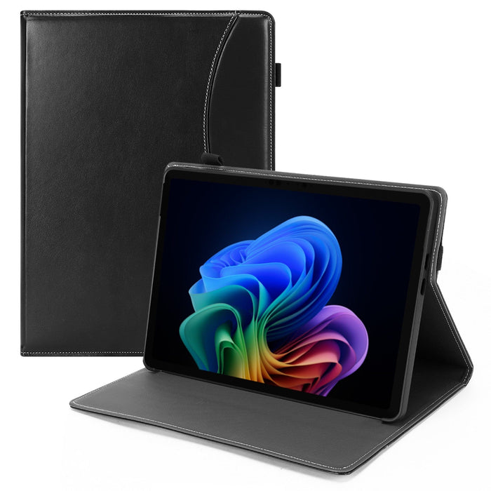 Microsoft Surface Pro 12-inch Case - Folio, Hand Strap | Indy Series by Zerodamage Sahara Case LLC