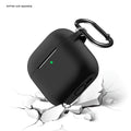 Apple AirPods 4 Case - Silicone, Anti-Slip with Carabiner | Venture Series by Zerodamage Sahara Case LLC