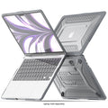 MacBook Pro 14-inch (M1–M5, M5 Pro/M5 Max) Case with Adjustable Stand - Shock-Absorbing | Raider Ultra-Duty Series by Zerodamage Sahara Case LLC