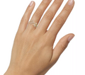 Inc International Concepts Gold-Tone Pave Star Open Ring, Size 7 by Vanessa Jane