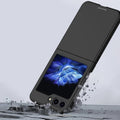 Samsung Galaxy Z Flip7 FE Slim Case - Smooth Matte Finish | Venture Series by Zerodamage Sahara Case LLC