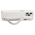 Indy Series White FingerGrip Series Case - Apple iPhone 13 Pro by Zerodamage Sahara Case LLC