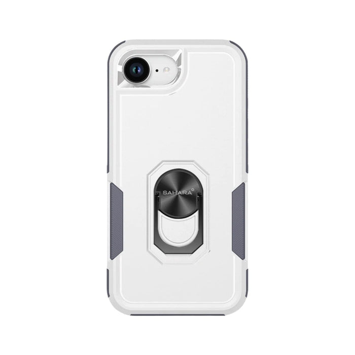 iPhone 17e & iPhone 16e Case - Heavy-Duty Kickstand, Anti-Slip | Raider Series by Zerodamage Sahara Case LLC