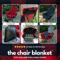 The Chair Blanket by City Bonfires
