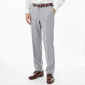 Michael Kors Solid Dress Pants, Light Gray, Size 37W by Vanessa Jane