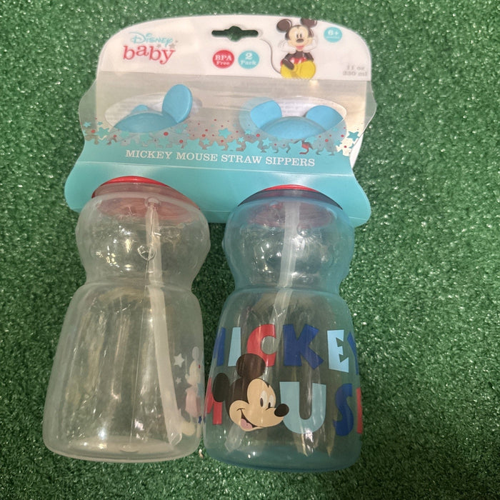 Disney Baby Mickey Mouse Sippy Cup 10 oz 2 Pack by Price Is Right Miami