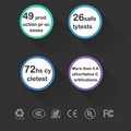 8A40W Charger Adapter Type C Hubs Quick Charge 3.0 USB Multi Port USB Charger Dock Station LCD Display with Smart Identification by DailySale