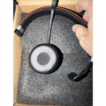 Jabra Evolve 65 SE Link380a MS Stereo - Bluetooth Headset - Black - Broken Mic by Price Is Right Miami
