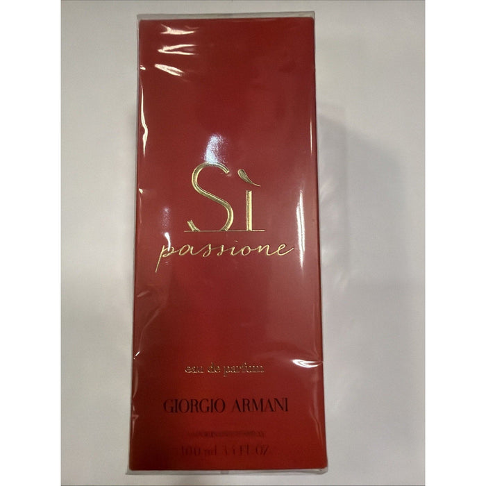 Giorgio Armani Sì Passione Eau de Parfum Spray, 3.4 fl oz / 100 ml by Price Is Right Miami