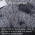Light Gray Shaggy Area Rug – Soft Plush Indoor Carpet by DailySale
