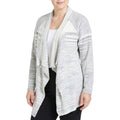 NIC+ZOE Plus Time Change Open-Front Cardigan, Size 2X by Vanessa Jane