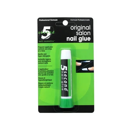 5 Second Nail Glue Tu 0.07oz by Pasteur Pharmacy