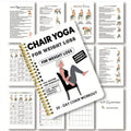 30-Day Chair Yoga Notebook | 15-Min Daily Workouts & Guide by DailySale