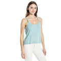 Threads 4 Thought Womens Gauze Dalton Tank, ICY Teal,Size Large by Vanessa Jane