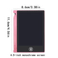 Digital LCD Writing Tablet with Stylus Pen – Reusable Wipeable Dry-Erase Doodle & Drawing Board by DailySale