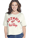 Reversible Tee Detroit Red Wings, Size Medium by Vanessa Jane