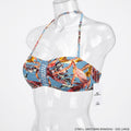 ONeill Womens Santorini Bandeau Bikini Top, Size Large by Vanessa Jane
