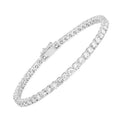 8Ct Lab Grown IGI Certified Diamond Women's Tennis Bracelet 14K White Gold 6" by DailySale