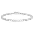 8Ct Lab Grown IGI Certified Diamond Women's Tennis Bracelet 14K White Gold 6" by DailySale