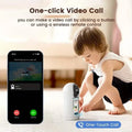 1080P Smart Indoor WiFi Camera | Two-Way Audio & Video Call + Night Vision by DailySale
