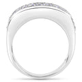 1.42 Carat Genuine Tanzanite .925 Sterling Silver Ring by Bids.com