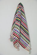 Colorful Dotted Hand Towel by NoaPure.com