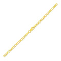 2.8mm 14k Yellow Gold Figaro Anklet by Bids.com