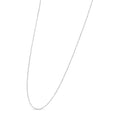 .925 Sterling Silver 0.7mm Slim and Dainty Unisex 18" Inch Ball Bead Chain Necklace by Bids.com