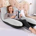 U-Shaped Maternity Pillow – Full Body Support by DailySale