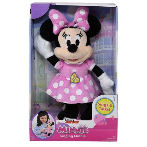 Disney Junior Minnie Mouse Singing Plush Toy by Price Is Right Miami
