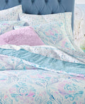 Whim by Martha Stewart Collection Reversible 2-PC. Watercolor Damask-Print Twin/ by Vanessa Jane