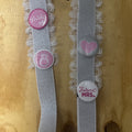 Bride Future Mrs Bachelorette Party Garter Suspender Bridal Shower Accessory by Price Is Right Miami
