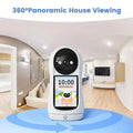 1080P Smart Indoor WiFi Camera | Two-Way Audio & Video Call + Night Vision by DailySale