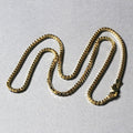 2.0mm 14k Yellow Gold Semi Solid Box Chain by Bids.com