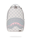 Sprayground AI Stunna Cream DLXSVF Backpack B5480 by I-Max Fashions