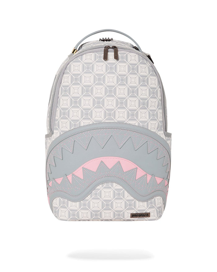 Sprayground AI Stunna Cream DLXSVF Backpack B5480 by I-Max Fashions
