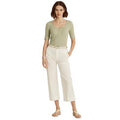 Lauren Ralph Lauren Elbow-Sleeve Henley Top by Vanessa Jane