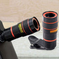 8x Optical Zoom Camera Lens Clip for iPhone & Android by DailySale