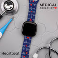 Nursing HD Fitbit Versa 3 and Sense 1 Watch Band by Affinity Bands