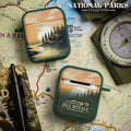 National Parks Isla Royale HDX Apple Airpods Gen 1 & 2 Case Cover by Affinity Bands