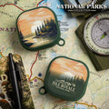 National Parks Isla Royale HDX Samsung Galaxy Buds Pro & Buds Live Case Cover by Affinity Bands