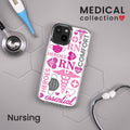 Nurse HD Apple iPhone 12 Series Mag-Safe Phone Case by Affinity Bands
