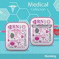 Nursing HDX Apple AirPods Gen 1 & 2 Case Cover by Affinity Bands
