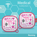 Nursing HDX Samsung Galaxy Buds Pro & Buds Live Case Cover by Affinity Bands