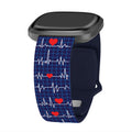 Nursing HD Fitbit Versa 3 and Sense 1 Watch Band by Affinity Bands