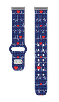 Nursing HD Fitbit Versa 3 and Sense 1 Watch Band by Affinity Bands