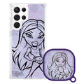 Bratz® Passion For Fashion HD Samsung Galaxy S22 Series and Buds Pro Combo Package by Affinity Bands