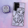 Bratz® Passion For Fashion HD Samsung Galaxy S22 Series and Buds Pro Combo Package by Affinity Bands
